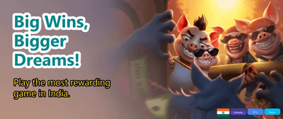 Win Big with India24bet banner