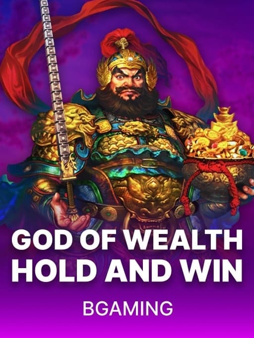 God of Wealth Hold And Win screenshot