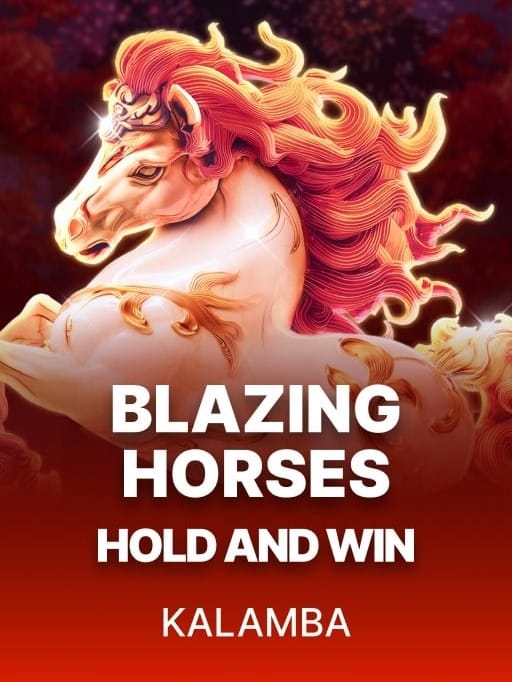 Blazing Horses Hold and Win screenshot