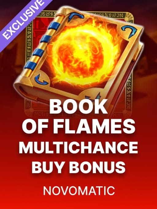 Book of Flames Multichance Buy Bonus screenshot
